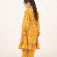 GIRLS KHADDAR FROCK & TROUSER