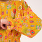 GIRLS KHADDAR FROCK & TROUSER