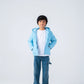 Boys Sky Blue Puffer Jacket