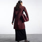 Rust Tailored Coat
