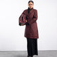 Rust Tailored Coat