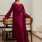 Merlot- 2Pcs Solids Set