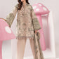 3 Pc Unstitched Embroidered Lawn Suit