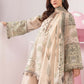 3 Pc Unstitched Embroidered Lawn Suit