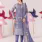 3 Pc Unstitched Embroidered Lawn Suit