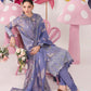 3 Pc Unstitched Embroidered Lawn Suit