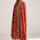 SAFFRON DUST-2PC (SHIRT & DUPATTA)