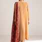 SAFFRON DUST-2PC (SHIRT & DUPATTA)