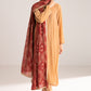 SAFFRON DUST-2PC (SHIRT & DUPATTA)