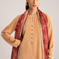 SAFFRON DUST-2PC (SHIRT & DUPATTA)