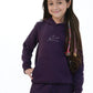 Pullover Hoodie (Kids) - Deep Purple