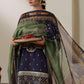 Kundan 3 Piece - Blue
