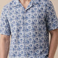 MEN’S PRINTED PREMIUM COTTON SHIRT