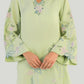 Pistachio Meadow - 2pcs Rawsilk Ensemble