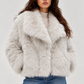 CLOUD FAUX FUR JACKET