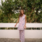 02 Piece Ready To Wear Printed Embroidered Shirt & Trouser