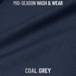 Excellent Wash & Wear - Coal Grey