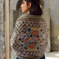 Shehrzade Scarf - Gold & Blue