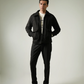 Fur Collar Suede Jacket
