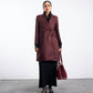 Rust Tailored Coat