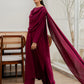 Merlot- 2Pcs Solids Set