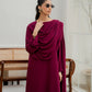 Merlot- 2Pcs Solids Set