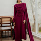 Merlot- 2Pcs Solids Set