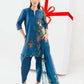 3 Pc Unstitched Embroidered Lawn Suit