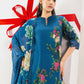 3 Pc Unstitched Embroidered Lawn Suit