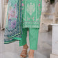 03 Piece Ready to wear Embroidered Raw Silk With Printed Polyester Chiffon Dupatta