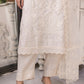 03 Piece Ready to wear Embroidered Raw Silk With Printed Polyester Chiffon Dupatta