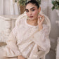 03 Piece Ready to wear Embroidered Raw Silk With Printed Polyester Chiffon Dupatta
