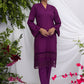 02 Piece Ready to wear  Embroidered Shirt & Trouser