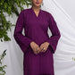 02 Piece Ready to wear  Embroidered Shirt & Trouser