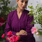 02 Piece Ready to wear  Embroidered Shirt & Trouser