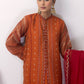 03 Piece Ready to wear Embroidered Khaddi Net with Organza dupatta