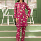 02 Piece Ready to wear Printed Shirt & Trouser