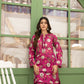02 Piece Ready to wear Printed Shirt & Trouser