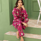 02 Piece Ready to wear Printed Shirt & Trouser