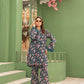 02 Piece Ready to wear Printed Shirt & Trouser