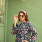 02 Piece Ready to wear Printed Shirt & Trouser