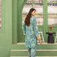 02 Piece Ready to wear Printed Shirt & Trouser