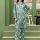 02 Piece Ready to wear Printed Shirt & Trouser