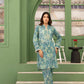 02 Piece Ready to wear Printed Shirt & Trouser