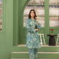02 Piece Ready to wear Printed Shirt & Trouser