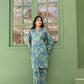 02 Piece Ready to wear Printed Shirt & Trouser