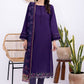 03 Piece Ready to wear  dyed Embroidered with printed dupatta