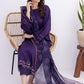 03 Piece Ready to wear  dyed Embroidered with printed dupatta