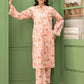 02 Piece Ready to wear Printed Shirt & Trouser