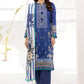 02 Piece Stitched Printed Shirt & Dupatta